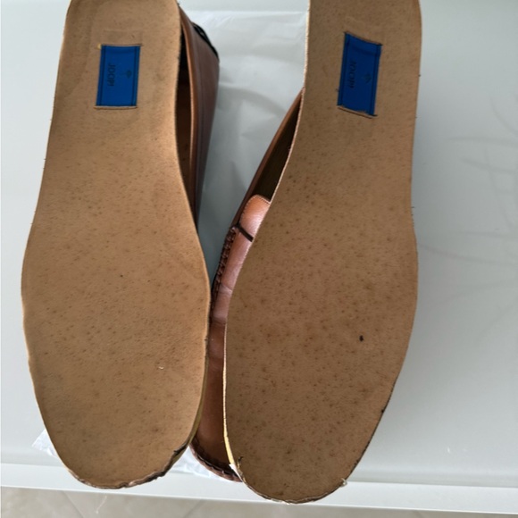 JOOP! Men’s Brown Leather Loafers Moccasins size 11,5 / 12 main image 11